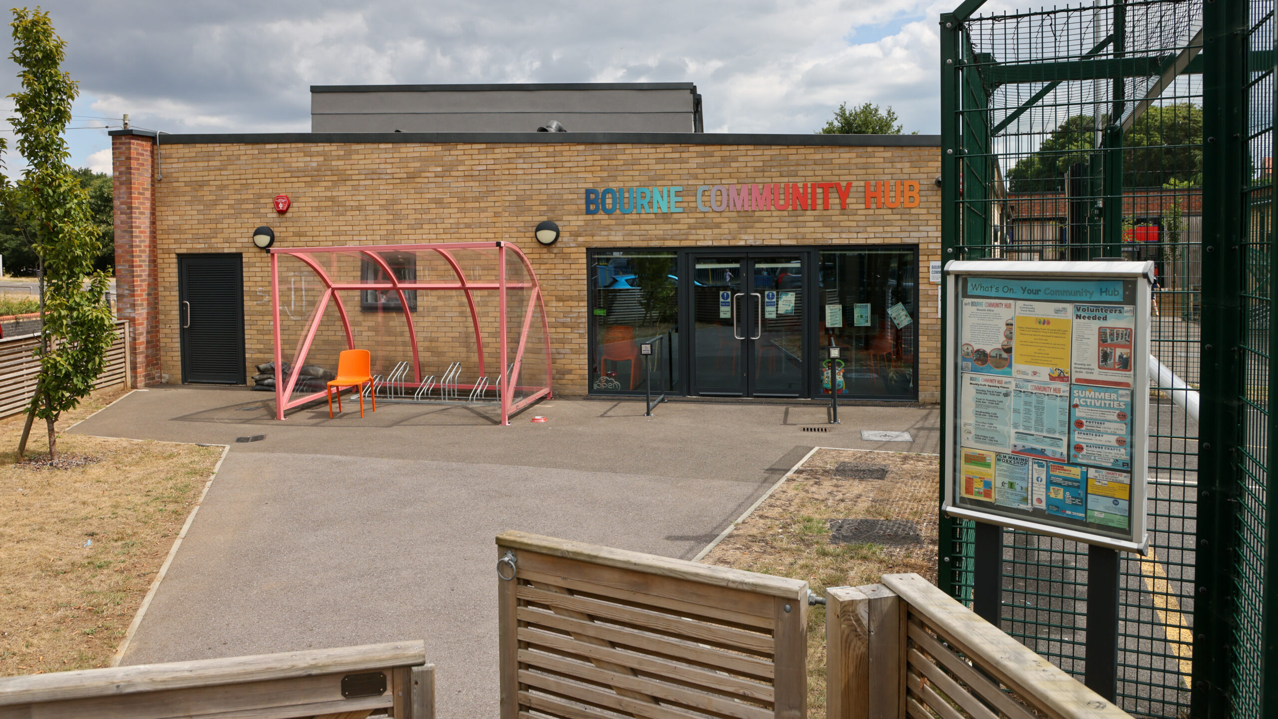 Community buildings: strong foundations for renewal - New Local